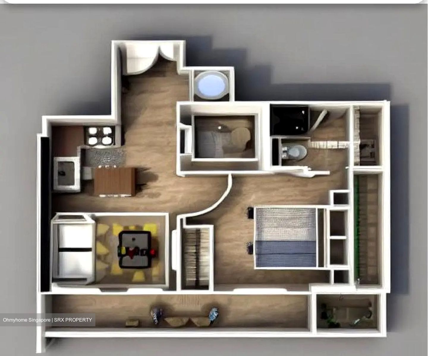 Domus (D12), Apartment #581233241